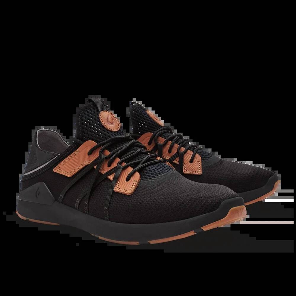 NEW OLUKAI men's mio li sneaker in lava rock